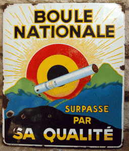 BOULE NATIONALE - Cigarettes - 1934 - Belgien 