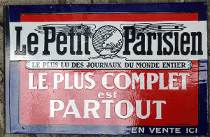 Le Petit Parisien - 30er Jahre - Frankreich