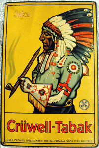 CRUWELL Inka - Tabak - 30er Jahre