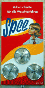 SPEE 1968 - Vollwaschmittel für alle Waschverfahren