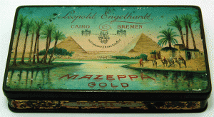 MAZEPPA GOLD - 50 Zigaretten - Leopold Engelhardt 