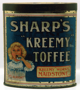 SHARP'S 'KREEMY' TOFFEE, England, 20er 