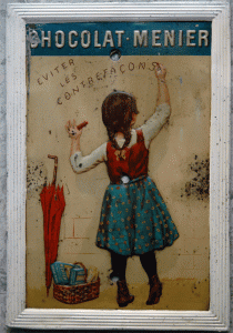 Chocolat Menier, um 1895 - Frankreich 
