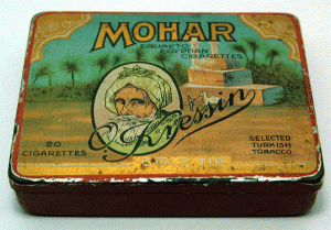 Otto Kressin - MOHAR - 20 Zigaretten 
