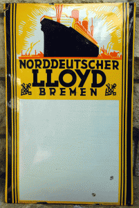 NORDDEUTSCHER LLOYD BREMEN - 30er Jahre