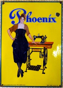 PHOENIX - Nähmaschinen - um 1925