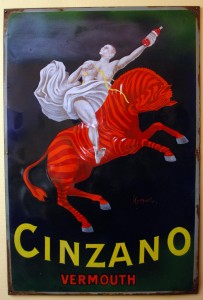 CINZANO Vermouth -  L. Cappiello 