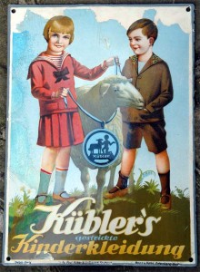Kübler's gestrickte Kinderbekleidung, 20er