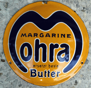MOHRA - Margarine - um 1920