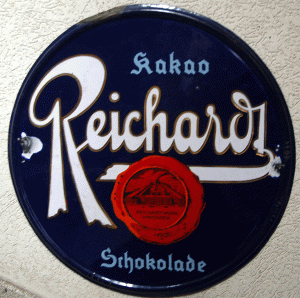 REICHARDT - Schokolade - 30er Jahre
