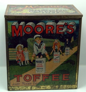 MORE'S Cream Caramel Toffee, England, 20er Jahre 