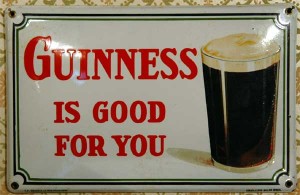 GUINNESS - Belgien 1934 - 'Guinness is good for you'