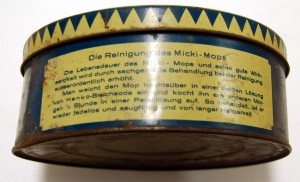 Micki Mop: ein Produkt von Henkel? War es von Disney autorisiert? Fragen über Fragen!