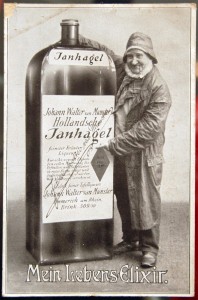 Janhagel: Ansichtskarte der Firma van Munster 
