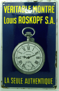 Véritable Montre Louis Roskopf S.A. - um 1910