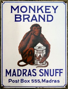 MONKEY BRAND MADRAS SNUFF - Deutschland / Indien