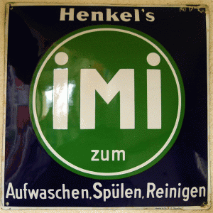 Henkel's IMI zum Aufwaschen, Spülen, Reinigen - 30er