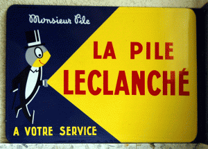 La Pile Leclanche - 50er Jahre - Frankreich 