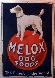 Melox Dog Foods - Großbritannien, 20er Jahre