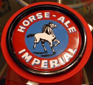 Horse-Ale Imperial in hervorragendem Zustand