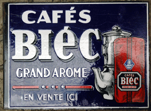Cafes BIEC Grand Arome - En vente ici - um 1930 