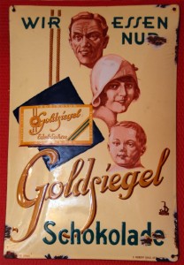 Goldsiegel Schokolade, CRD um 1930