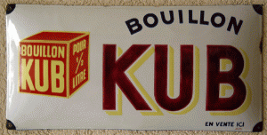 KUB - Suppenwürze, Frankreich, 1937