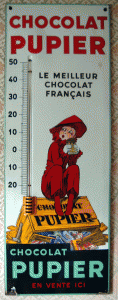 Chocolat Pupier, 20er Jahre, Frankreich