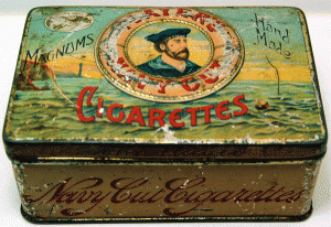PLAYERS NAVY CUT - 100 Magnum Hand Made Cigarettes 