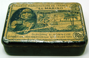 EL MARINO - Pfeifentabak - Um 1910 