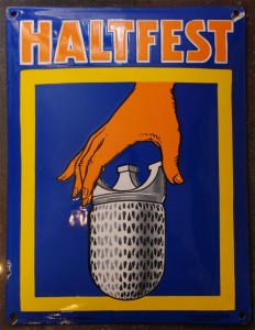 HALTFEST - Berliner Gasglühlicht Werke