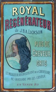"Royal Régénérateur", geprägt und lithografiert: Um 1900-1915