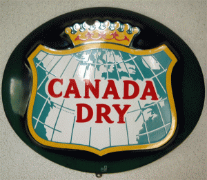 Canada Dry, 50er Jahre