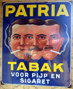 PATRIA Tabak, Belgien 1937