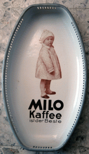 MILO Kaffee ist der Beste - Brotkorb - 30er