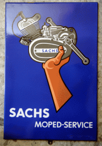 Sachs Moped-Service, 50er Jahre