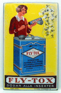 Fly-Tox - Dödar alla Insekter - Schweden - 20er Jahre