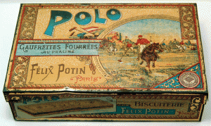 POLO Gaufrettes Fourrées - Félix Potin - Paris - um 1900