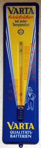VARTA - Thermometer - 1950er Jahre
