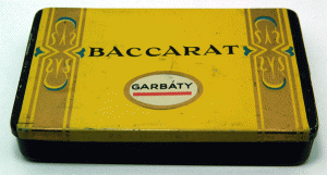 BACCARAT - 25 Cigarettes - Garbaty - 30er Jahre 