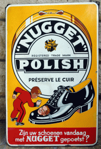 NUGGET POLISH - 1948 - Emaillerie Belge