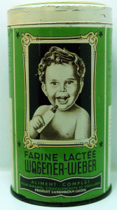 Babynahrung Farine Lactée Wagener-Weber Luxembourg 
