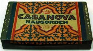 CASANOVA Hausorden - 25 Zigaretten 