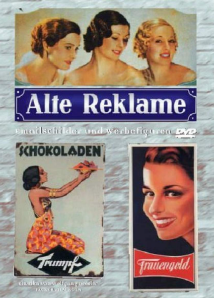 Alte Reklame, die DVD f&uuml;r Schilderfans!