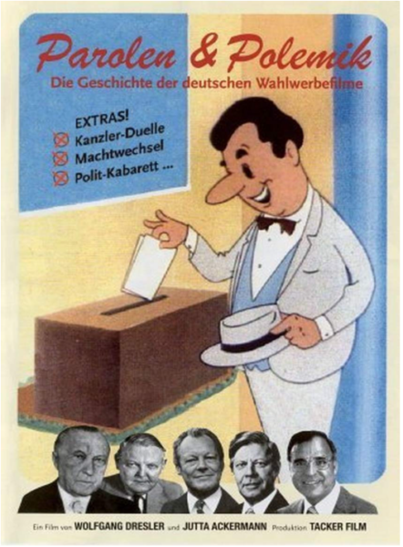 Parolen und Polemik: Wahlwerbespots vergangener Zeit