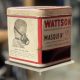Wattson: Gasmasken-Blechdose, 1940er Jahre