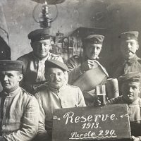 Militär-Fotoalbum mit über 80 Aufnahmen um 1913