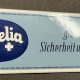 Camelia: Emailschild, Türschild, Boos & Hahn in Zustand 0!
