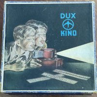Dux Kino aus den 1950er Jahren komplett mit 15 Filmstreifen