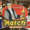 Match - Advokaat Samos, wenn der Anwalt für Eierlikör wirbt (um 1930)